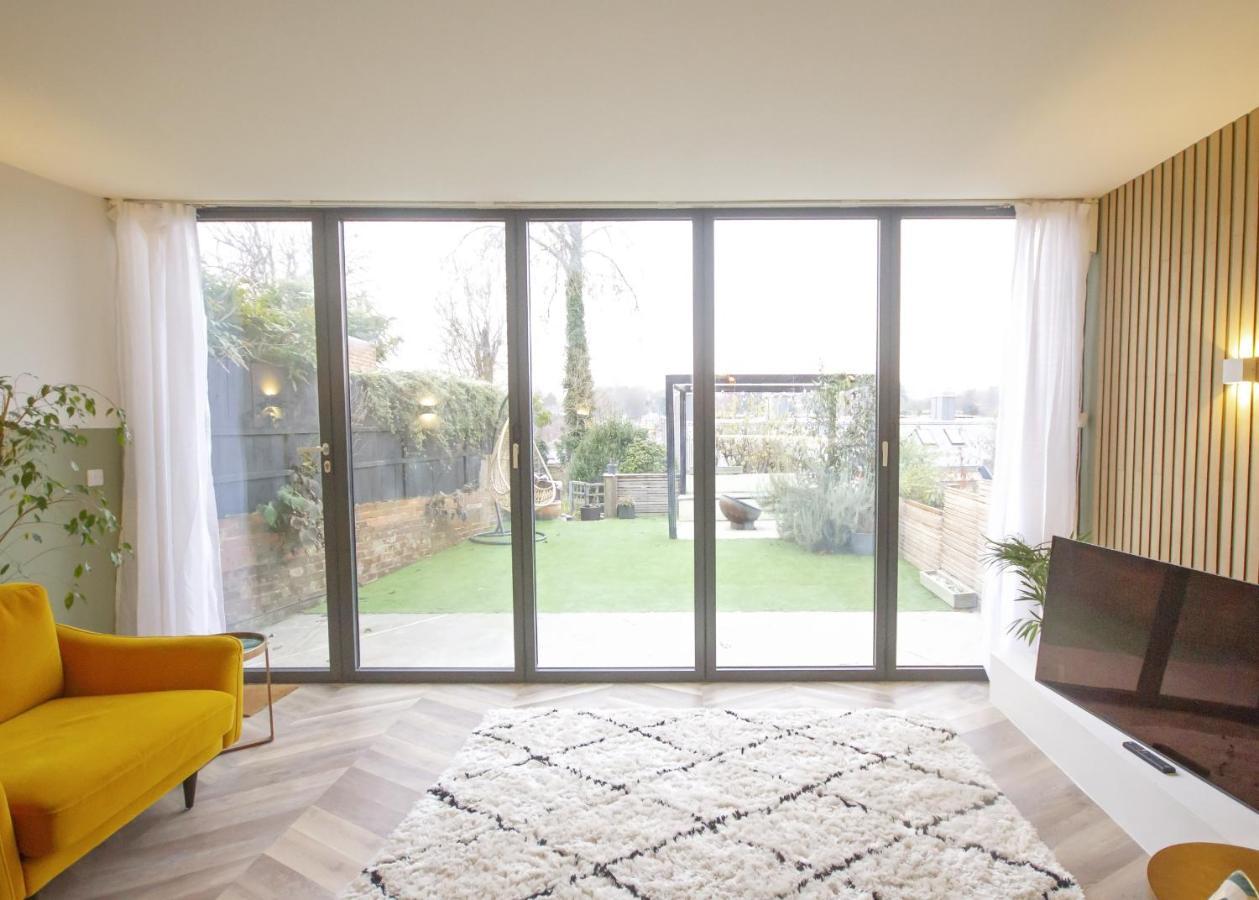 Garden Apartment Winchester Luaran gambar