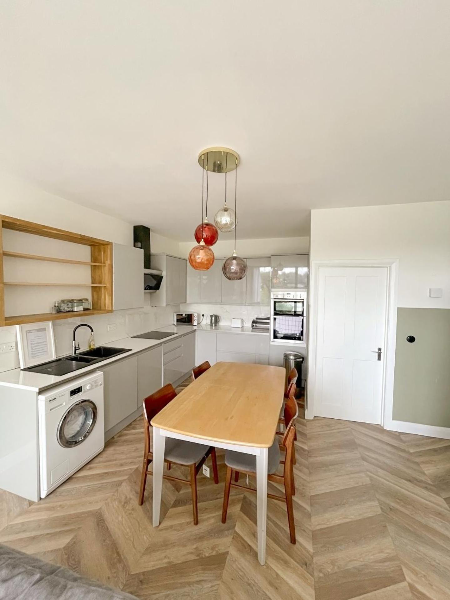 Garden Apartment Winchester Luaran gambar